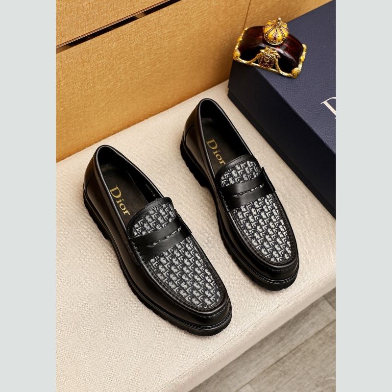 ch**an D*or leather shoes